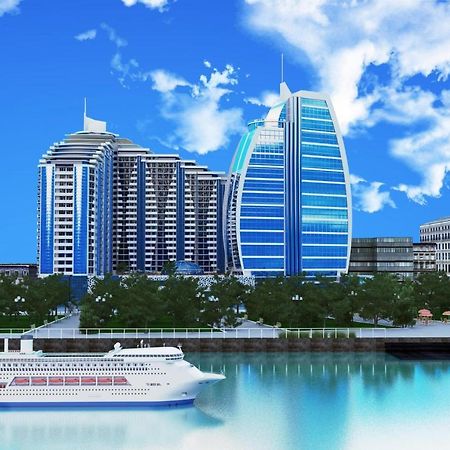 Megafun Luxury Family Apartment Baku Eksteriør bilde