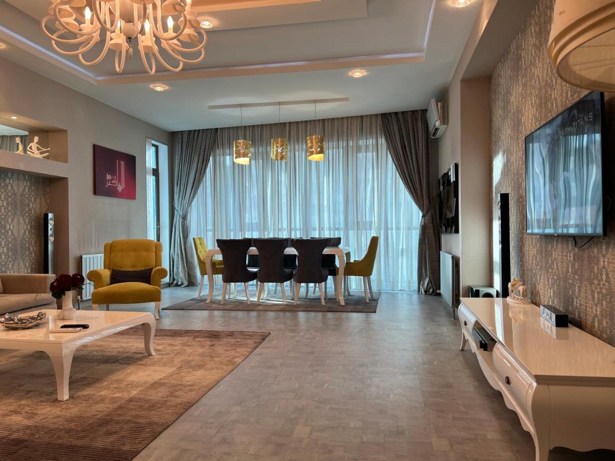 Megafun Luxury Family Apartment Baku Eksteriør bilde