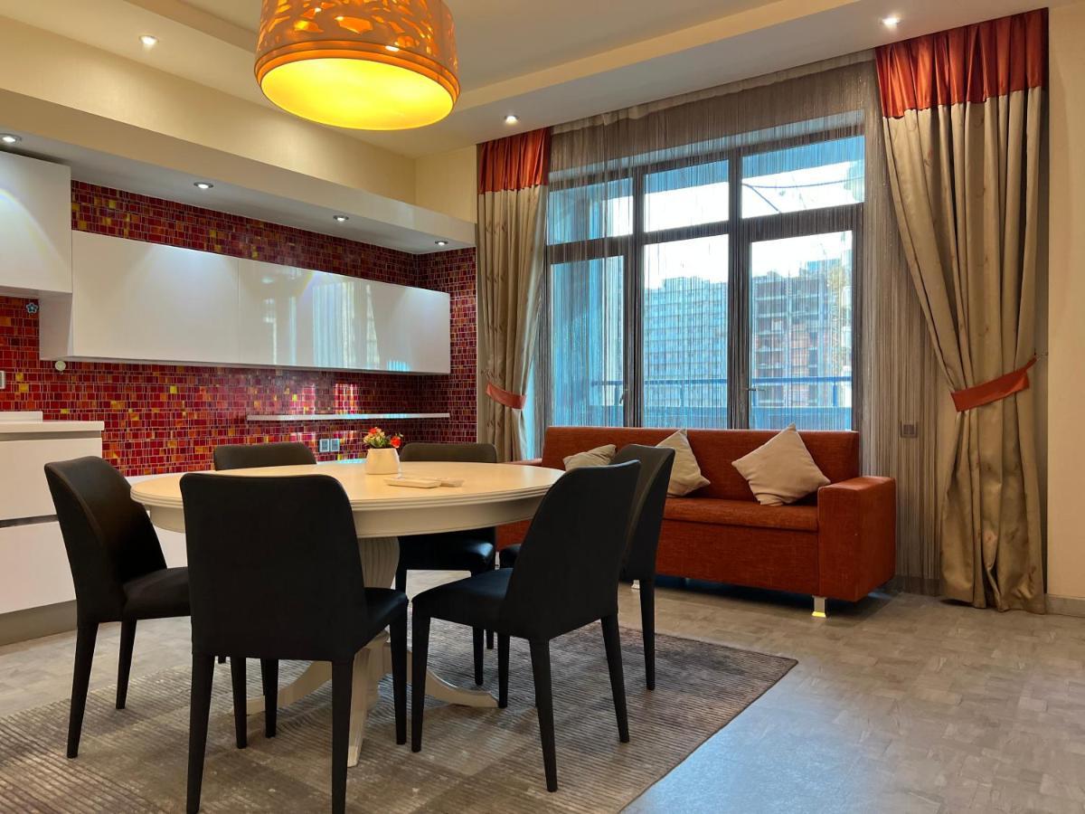 Megafun Luxury Family Apartment Baku Eksteriør bilde