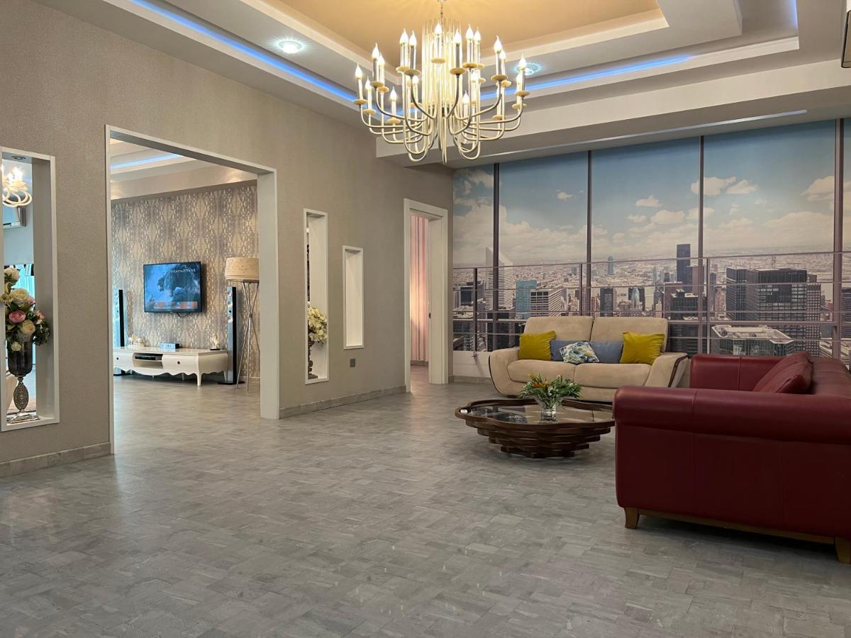 Megafun Luxury Family Apartment Baku Eksteriør bilde