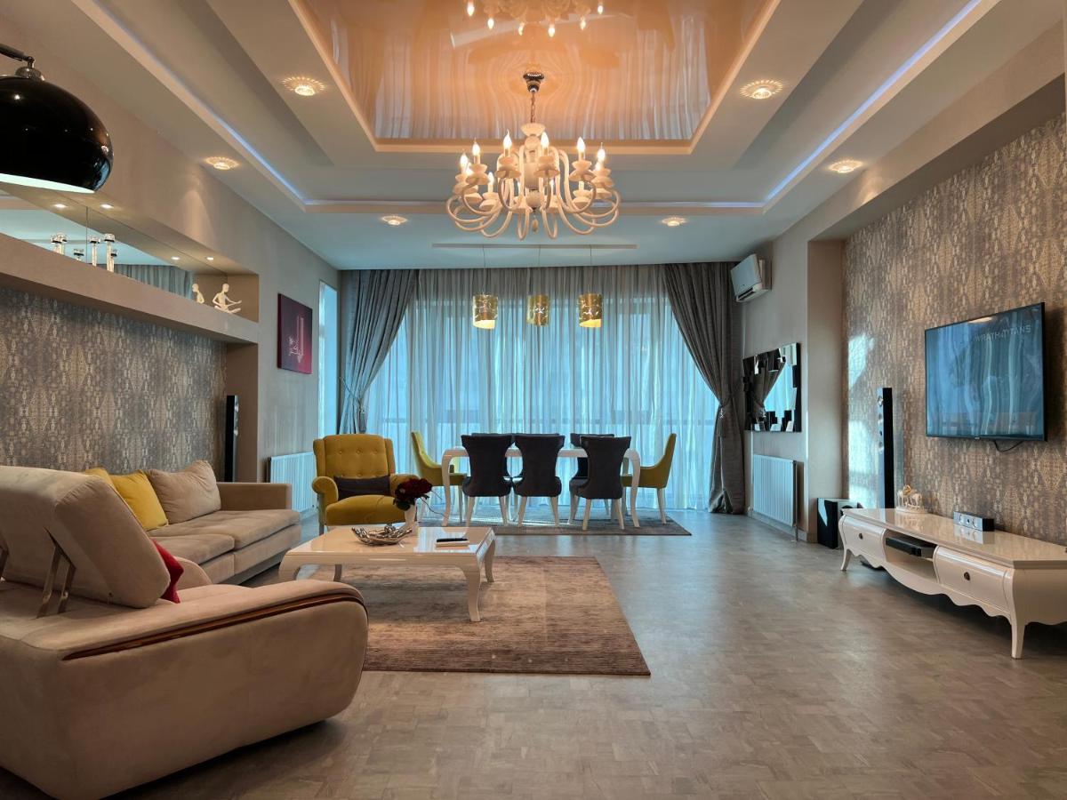 Megafun Luxury Family Apartment Baku Eksteriør bilde